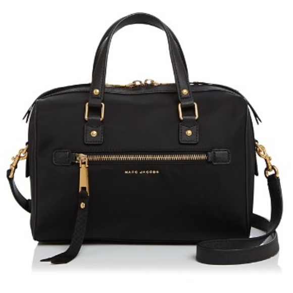 Handbags - Marc Jacobs Trooper Bauletto Nylon Satchel